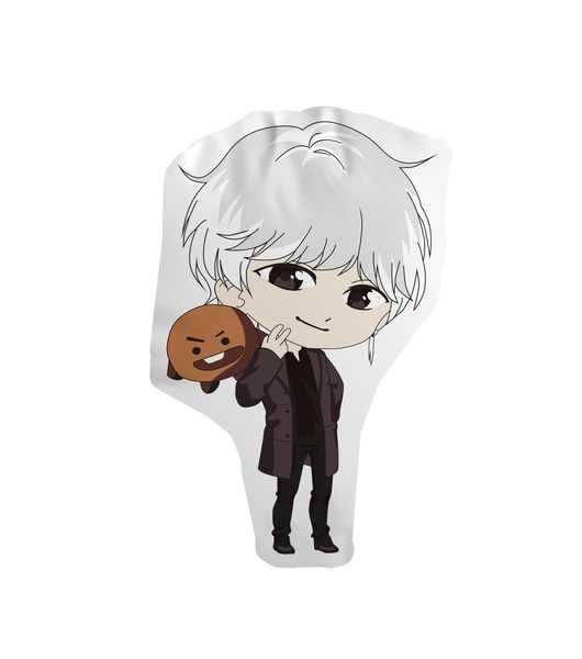 Poduszka Chibi BTS - Suga zdjęcie 1