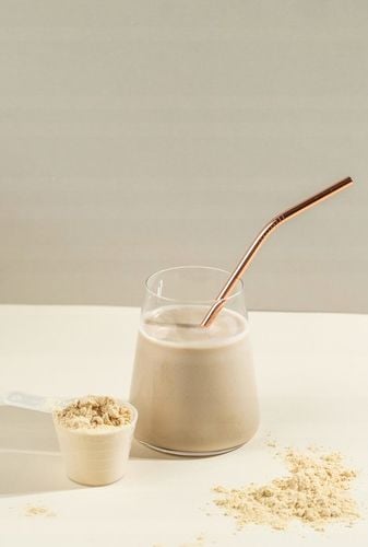 Odżywka białkowa białko wegańskie Foods by Ann proszek 500 g smak waniliowy na Arena.pl