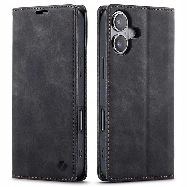 Spacecase Wallet Iphone 17 Black zdjęcie 7