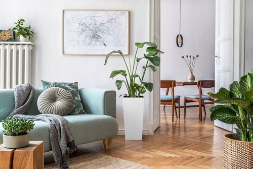 ZESTAW 3X DONICZKI DONICE BIAŁE MATOWE OGRODOWE KWIETNIK STOJĄCY Z WKŁADAMI na Arena.pl