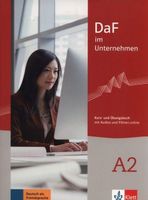 DAF IM UNTERNEHMEN A2 KB + UB + CD LEKTORKLETT REGINE..