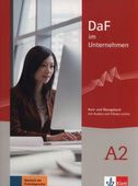 DAF IM UNTERNEHMEN A2 KB + UB + CD LEKTORKLETT REGINE..