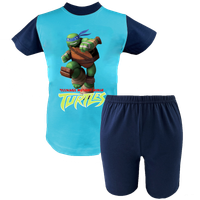 Krótka Piżama dziecięca Żółwie Ninja - Turtles