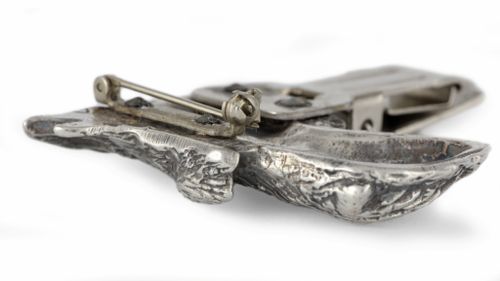 Dalmatyńczyk clipring posrebrzany Art-Dog na Arena.pl