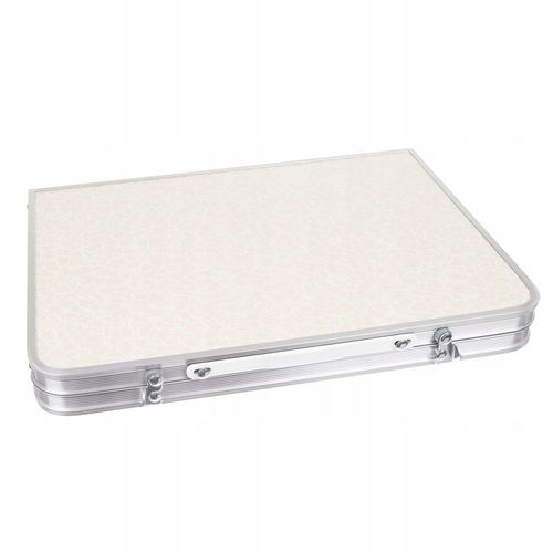 Stół turystyczny Trizand 60 x 40 x 26 cm brązowy na Arena.pl