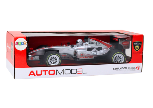 WYŚCIGÓWKA ZDALNIE STEROWANA  SREBRNA ŚWIATŁA DŹWIĘKI na Arena.pl