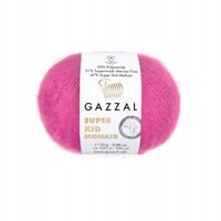 Włóczka Gazzal Super Kid Mohair 64421