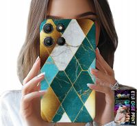 ETUI DO MOTOROLA MOTO G15 - ELEGANCKIE MODNE WZORY CASE + FOLIA