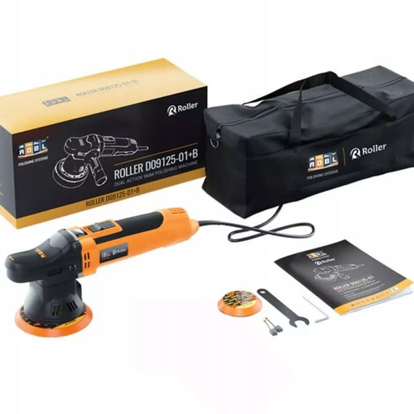 ADBL Roller D09125-01 + Torba + Talerz 75mm zdjęcie 1