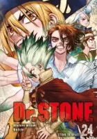 Manga o kamiennym świecie sile nauki i ratowaniu ludzkości Dr. Stone Tom 24
