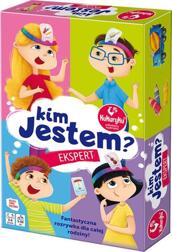 KUKURYKU Gra Kim jestem? - ekspert 64206 na Arena.pl