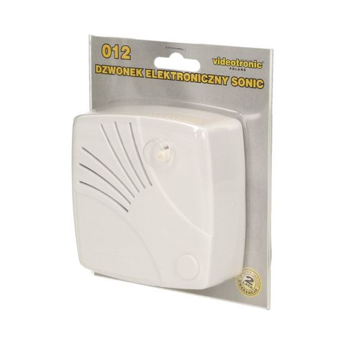 Dzwonek Sonic 230V biały na Arena.pl