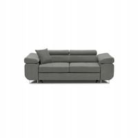 KANAPA SOFA RIGATTO JASNY SZARY Wersalka KRONOS NOWOCZESNA