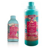 Zestaw Tesori D'oriente – Płyn Do Płukania + Perfumy Ayurveda