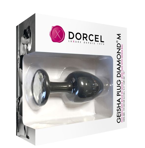 Buttplug Marc Dorcel - Geisha Plug Diamond M V2 zdjęcie 3