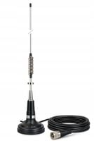 Antena CB Delta West Magnetyczna 70 cm Magnes 78 mm Kabel 4 m 150W
