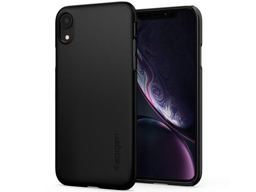 Etui Spigen SGP Thin Fit Apple iPhone Xr Black na Arena.pl