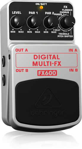 Efekt gitarowy Behringer FX600 Digital Stereo Multi FX Multi-Effects na Arena.pl