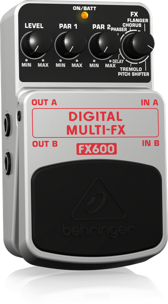 Efekt gitarowy Behringer FX600 Digital Stereo Multi FX Multi-Effects zdjęcie 1