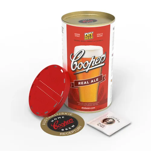 Coopers - Real Ale na Arena.pl