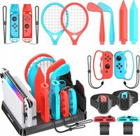 Akcesoria sportowe do Switch 2023 Tokluck 15 w 1