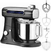 mikser planetarny cukierniczy blackbolt 7 l 1500 w czarny - hendi 221570