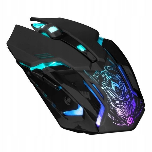 Mysz bezprzewodowa Defender TRIGGER GM-934 czarna optyczna 3200DPI zdjęcie 2