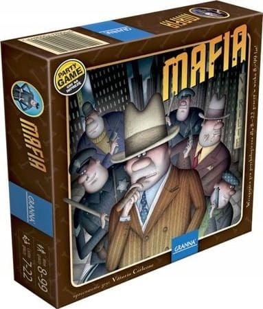 Gra MAFIA 00084 zdjęcie 2
