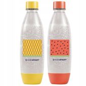 Butelki na wodę SodaStream Fuse Water Pomelo 2x1L