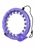 NIEMIECKI SMART HULA HOP Z OBCIĄŻENIEM ODCHUDZAJĄCE WYPUSTKI MEGA JAKOŚĆ