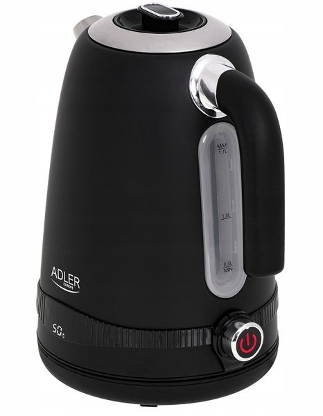 Czajnik Elektryczny Adler Ad1295 1,7L Reg Temp Lcd zdjęcie 2