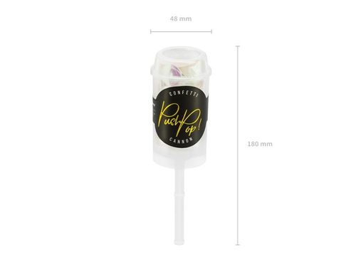 "Push pop konfetti, opalizujący"_PDE na Arena.pl