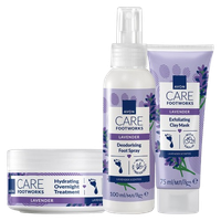 Avon Lavender Zestaw do stóp Maska Spray Kuracja