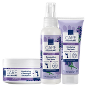 Avon Lavender Zestaw do stóp Maska Spray Kuracja