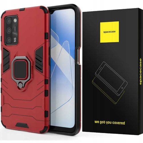 Spacecase X-Ring Oppo A16 Czerwony na Arena.pl