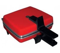 Gofrownica DEZAL 301.5 1300W 2 PROSTOKĄTY CZERWONA