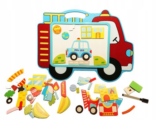 tablica magnetyczna auto na Arena.pl