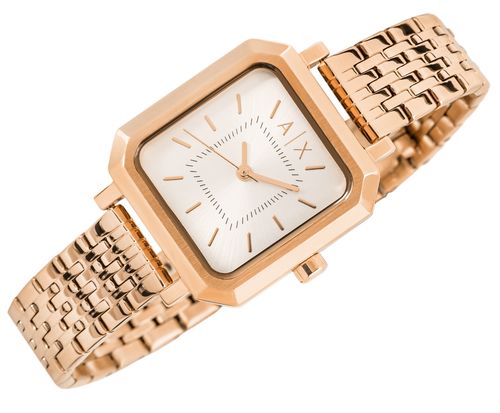 Zegarek Damski + Bransoletka Armani Exchange AX7164SET + BOX na Arena.pl