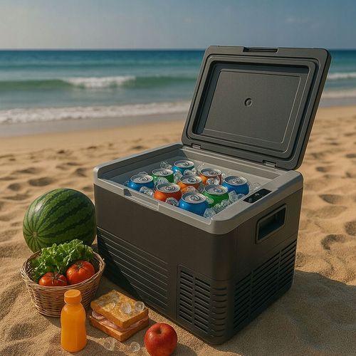 ChefOne IceBox CL40 lodówka turystyczna samochodowa przenośna 230v 12v 24v na Arena.pl