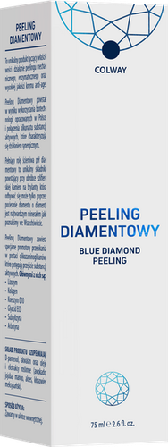 Colway Peeling Diamentowy Blue Diamond 75ml. na Arena.pl