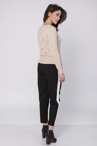 Sweter Damski Model SWE147 Beige - MKM  M na Arena.pl
