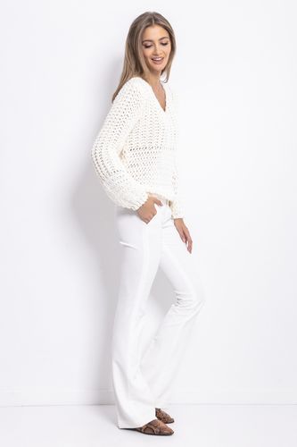 Sweter Chunky Knit F760 Ecru UNI na Arena.pl