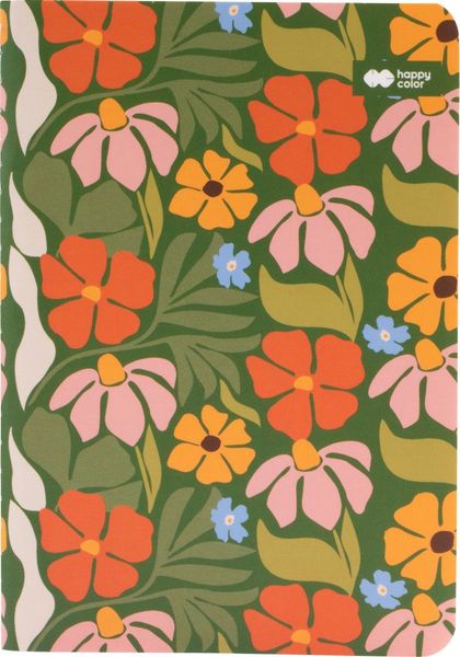 NOTES SZYTY BLOOM-BOHO A6 32 LINIE HAPPY COLOR zdjęcie 1