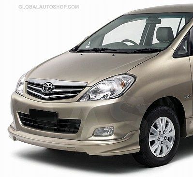 Toyota Innova - Chromowane Listwy Grill Atrapy Zderzaka Tuning zdjęcie 8