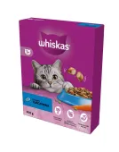 WHISKAS TUŃCZYK 300G SUCHY KOT