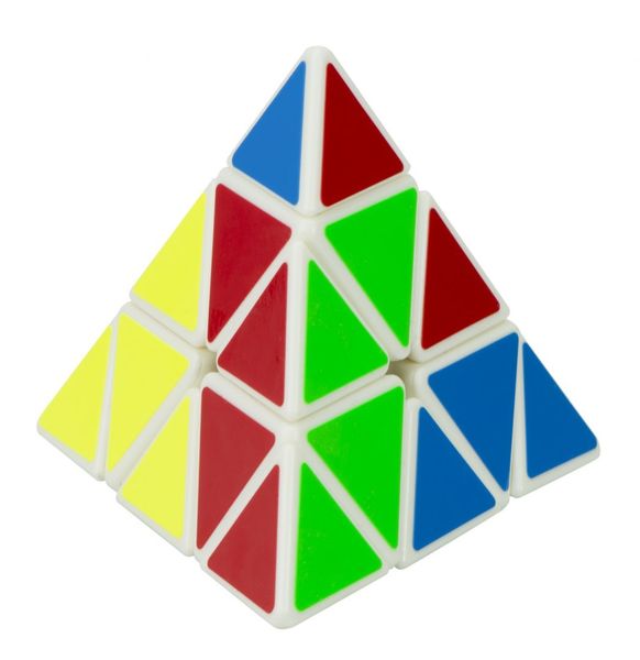 Gra logiczna Kostka łamigłówka PYRAMINX 9,7cm zdjęcie 2