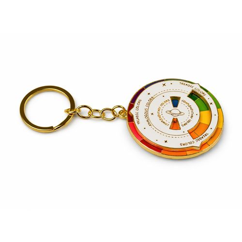 Color Wheel | 5 cm | Metal | Brelok | Original na Arena.pl