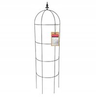 OBELISK METALOWY OGRODOWY NA KWIATY RÓŻE 150 cm