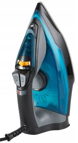 MOCNE ŻELAZKO PAROWE ZE STOPĄ CERAMICZNĄ 3000W na Arena.pl