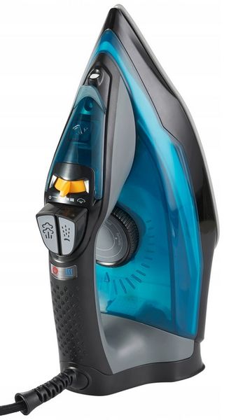 MOCNE ŻELAZKO PAROWE ZE STOPĄ CERAMICZNĄ 3000W zdjęcie 4